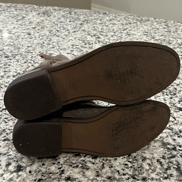 Ugg Kelby Harness Suede Boot Mouse Grey - Picture 2 of 8